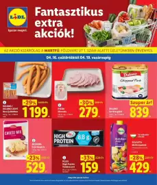 Lidl akciós újság Oldal 1