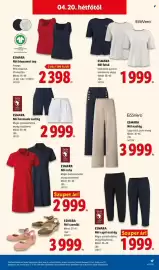 Lidl akciós újság hét 16 Oldal 17