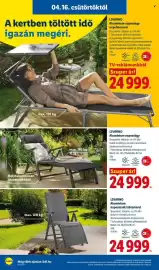 Lidl akciós újság hét 16 Oldal 2