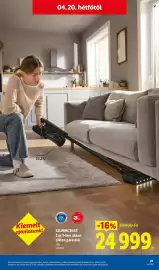 Lidl akciós újság hét 16 Oldal 21