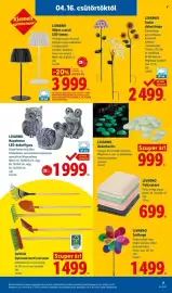 Lidl akciós újság hét 16 Oldal 7