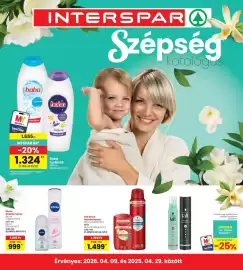 Interspar akciós újság Oldal 1