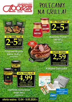 Społem | Kalisz (ważność do 9-05)