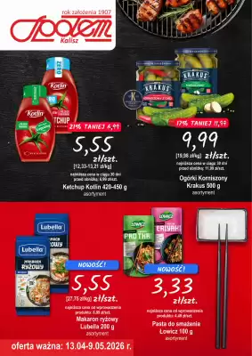 Społem | Kalisz (ważność do 9-05)