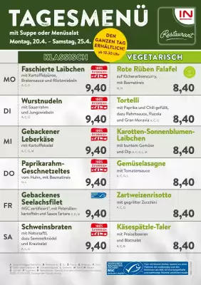 Interspar Restaurant (gültig bis 25-04)