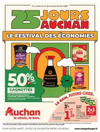 Auchan folder Pagina 1