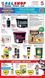 Barvy a laky drogerie leták Strana 1