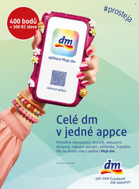 Dm drogerie leták Strana 100