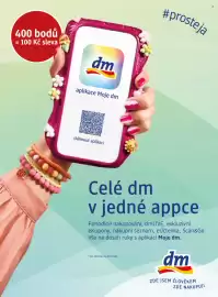 Dm drogerie leták Strana 100