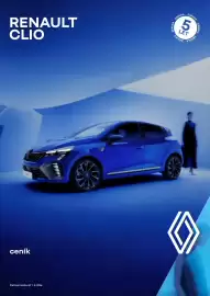 Renault leták | Clio Strana 1