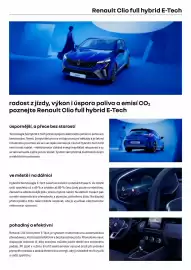 Renault leták | Clio Strana 5
