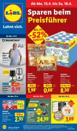 Lidl Prospekt Seite 1