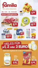 Famila Nord West Prospekt woche 16 Seite 1