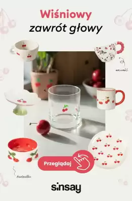 Sinsay gazetka (ważność do 17-04)