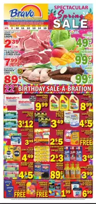 Bravo Supermarkets weekly ad (valid until 15-04)
