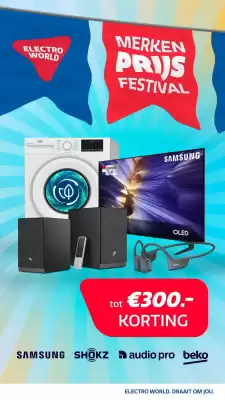 Electroworld (geldig t/m 26-04)