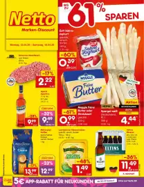 Netto Marken-Discount DE folder week 16 Pagina 1
