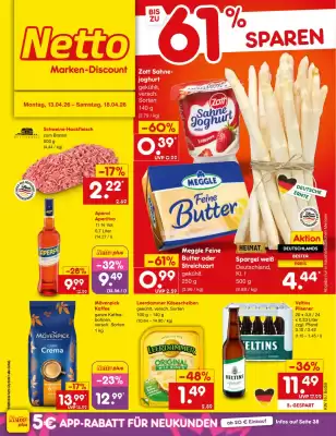 Netto Marken-Discount DE (geldig t/m 18-04)