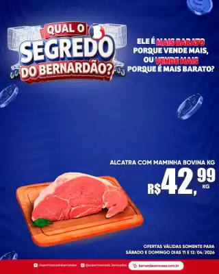 Bernardão (válido até 12-04)