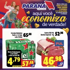 Folheto Supermercado Paraná Página 1