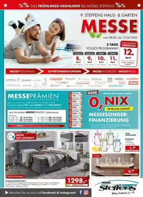 Möbel Steffens Prospekt (gültig bis 13-04)