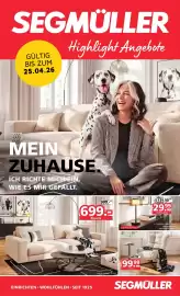 Segmüller Prospekt Seite 1