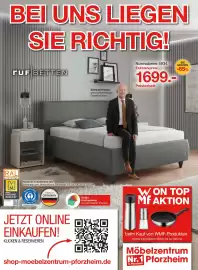 Möbelzentrum Pforzheim Prospekt Seite 1