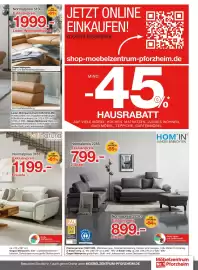 Möbelzentrum Pforzheim Prospekt Seite 15