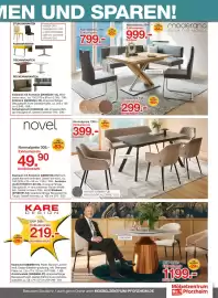 Möbelzentrum Pforzheim Prospekt Seite 17