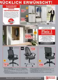 Möbelzentrum Pforzheim Prospekt Seite 19