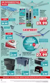 Kaufland Prospekt woche 16 Seite 50