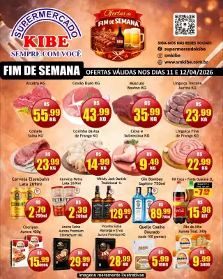 Folheto Supermercado Kibe (válido até 12-04)