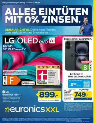 Euronics (gültig bis 17-04)