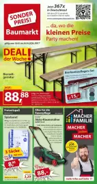 Sonderpreis Baumarkt Prospekt woche 16 Seite 1
