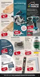 Sonderpreis Baumarkt Prospekt woche 16 Seite 3