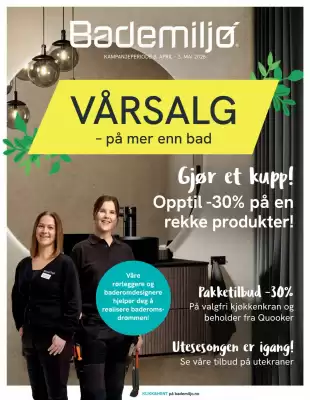 Bademiljø (gyldig til 4-05)