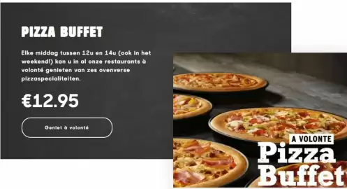 Pizza Hut folder Pagina 1