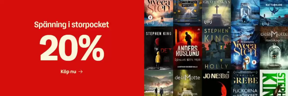 Adlibris (giltig till och med 17-04)