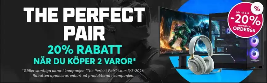 Webhallen reklamblad Sida 1