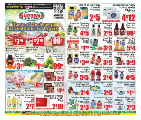 Supremo Foods Inc (valid until 17-04)