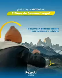 Catálogo Pezzati Viajes Página 1