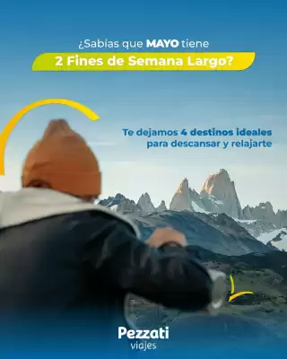 Pezzati Viajes (válido hasta 30-04)