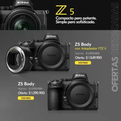 Nikon (válido hasta 30-04)