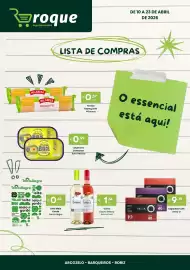 Folheto Roque Supermercados Página 1