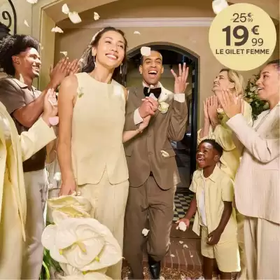 Gémo (valable jusqu'au 26-04)