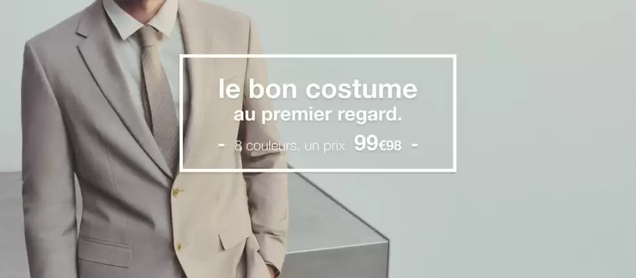 Celio (valable jusqu'au 30-04)