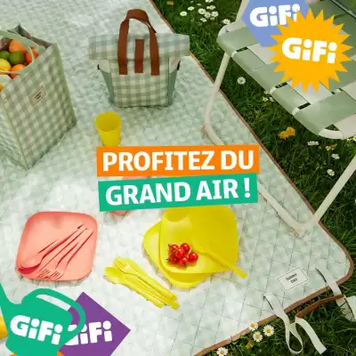 Gifi (valable jusqu'au 16-04)