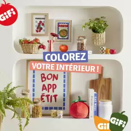 Catalogue Gifi page 1