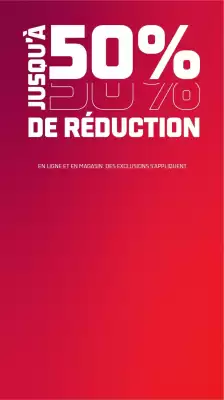 Foot Locker (valable jusqu'au 30-04)