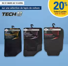 Catalogue E.Leclerc L'Auto page 1